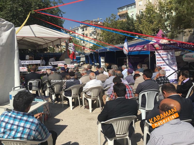 Karaman'da Hayır Çarşısı Açıldı 22