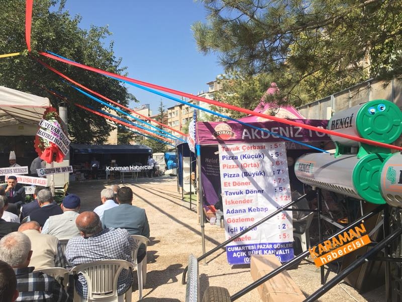 Karaman'da Hayır Çarşısı Açıldı 23