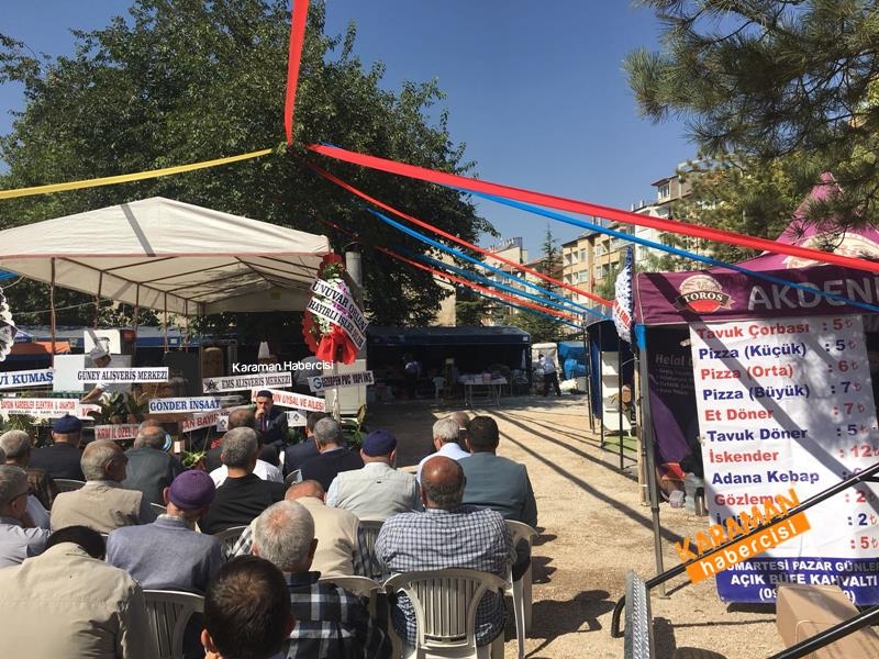 Karaman'da Hayır Çarşısı Açıldı 24