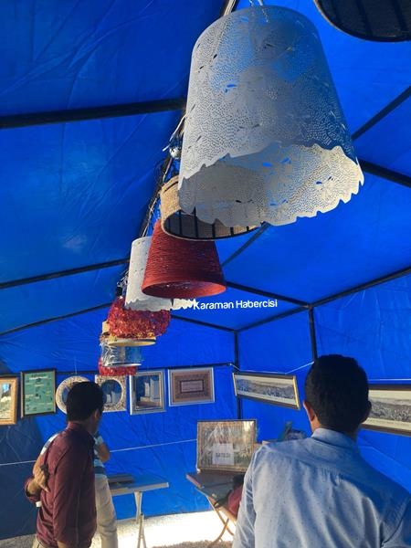 Karaman'da Hayır Çarşısı Açıldı 25