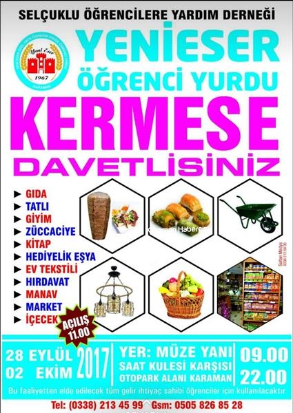 Karaman'da Hayır Çarşısı Açıldı 26