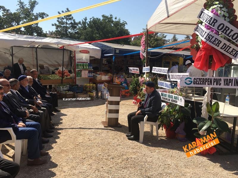 Karaman'da Hayır Çarşısı Açıldı 27