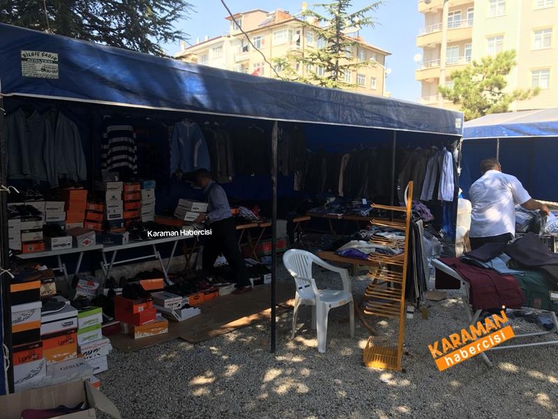Karaman'da Hayır Çarşısı Açıldı 29