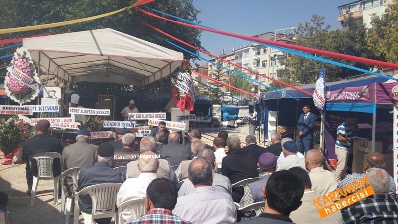 Karaman'da Hayır Çarşısı Açıldı 3