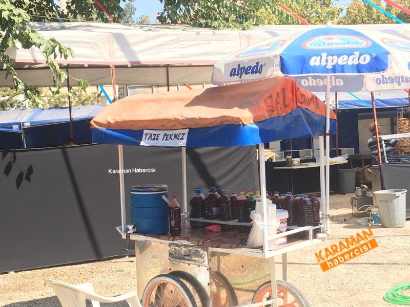 Karaman'da Hayır Çarşısı Açıldı 31