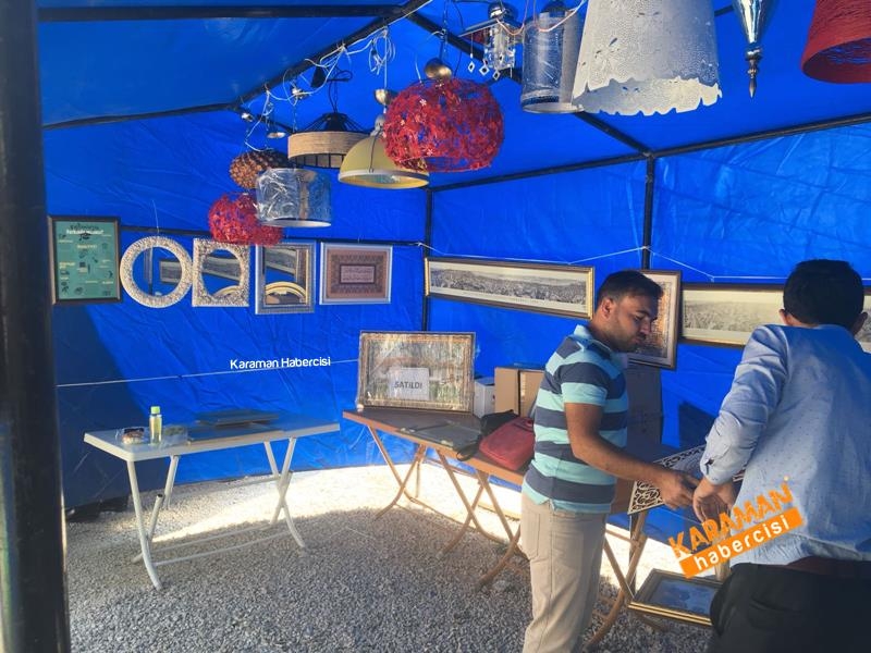 Karaman'da Hayır Çarşısı Açıldı 32