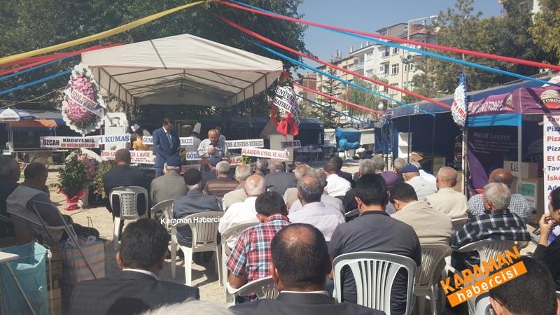 Karaman'da Hayır Çarşısı Açıldı 4