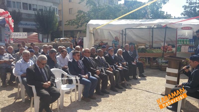 Karaman'da Hayır Çarşısı Açıldı 5