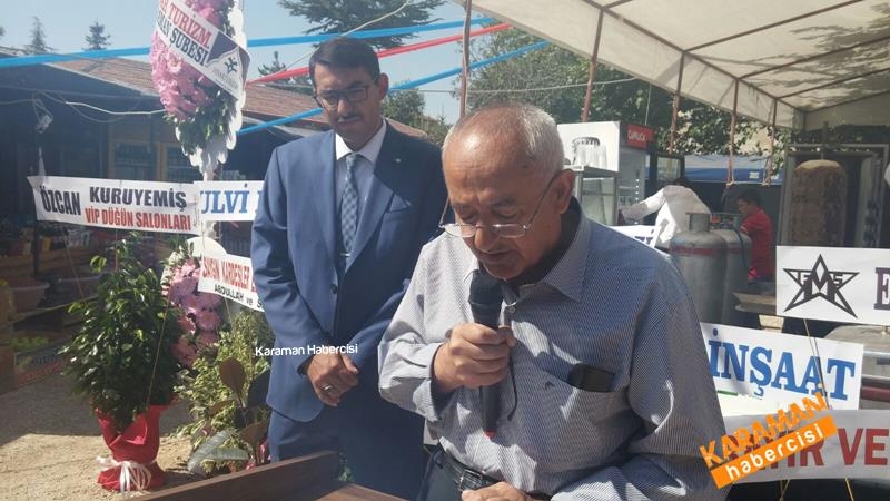 Karaman'da Hayır Çarşısı Açıldı 6