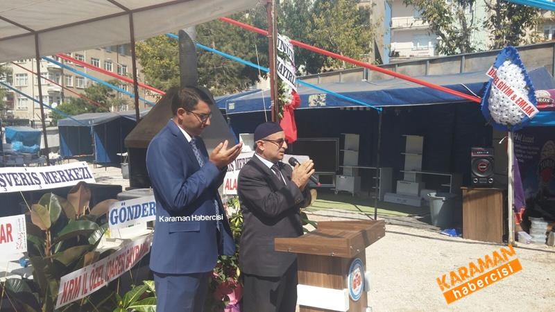 Karaman'da Hayır Çarşısı Açıldı 7