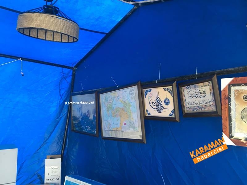 Karaman'da Hayır Çarşısı Açıldı 9