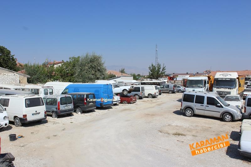 Karaman’da Cemiyet Otoparkı Doldu Taşıyor 11