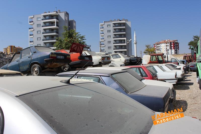 Karaman’da Cemiyet Otoparkı Doldu Taşıyor 14