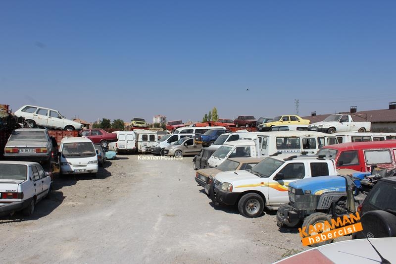 Karaman’da Cemiyet Otoparkı Doldu Taşıyor 3