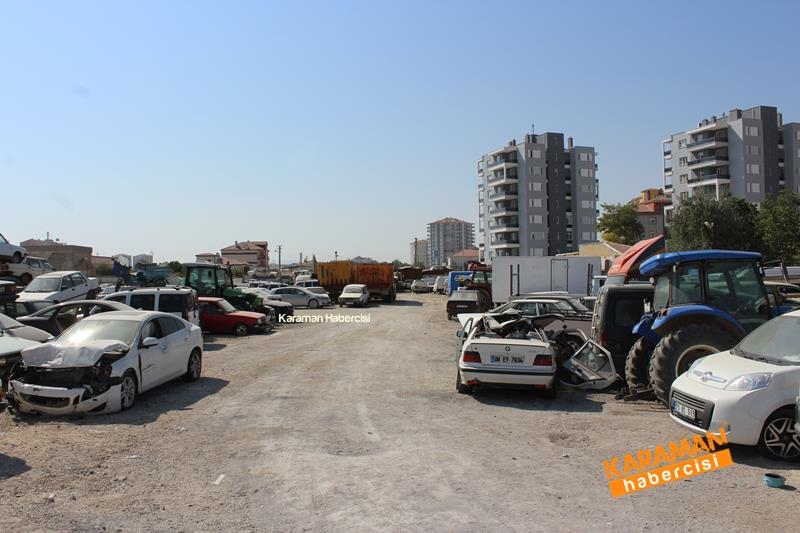 Karaman’da Cemiyet Otoparkı Doldu Taşıyor 4