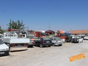 Karaman’da Cemiyet Otoparkı Doldu Taşıyor