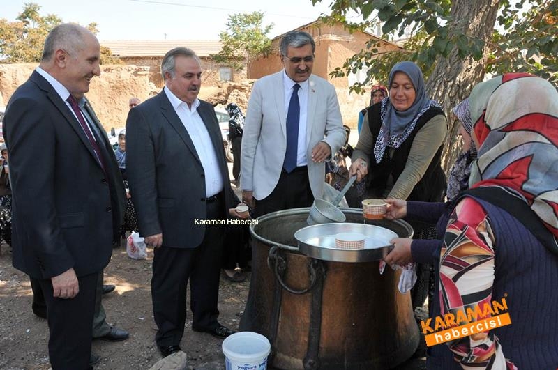 Yollarbaşı'nın Dertlerini Dinlediler 1
