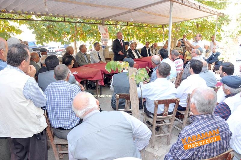 Yollarbaşı'nın Dertlerini Dinlediler 12