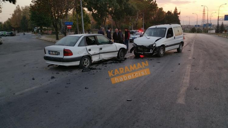 Karaman Otogar Giriş Çıkışlarında Bekleyen Trafik Canavarı 1