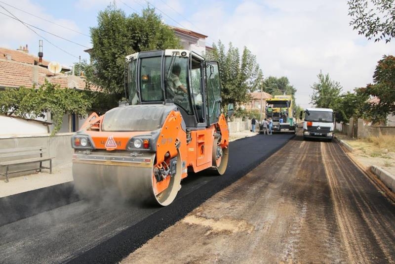 Karaman Belediyesi 2017'de Üst Yapı Çalışmalarında Devam Ediyor 11