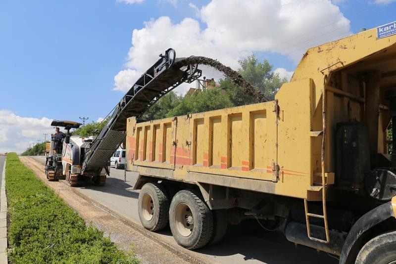 Karaman Belediyesi 2017'de Üst Yapı Çalışmalarında Devam Ediyor 3