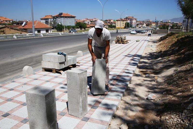 Karaman Belediyesi 2017'de Üst Yapı Çalışmalarında Devam Ediyor 4