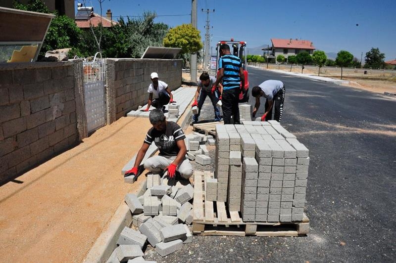 Karaman Belediyesi 2017'de Üst Yapı Çalışmalarında Devam Ediyor 6