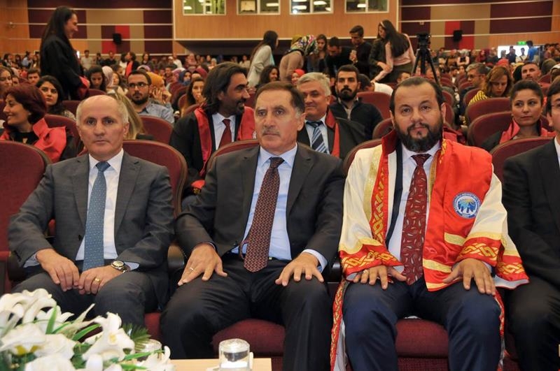 KMÜ 2017-2018 Akademik Yılı Düzenlenen Törenle Açıldı 2