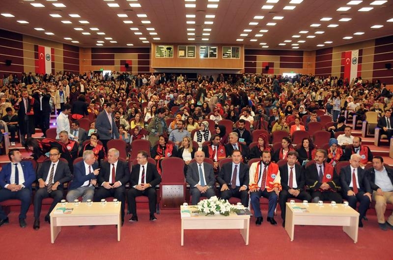 KMÜ 2017-2018 Akademik Yılı Düzenlenen Törenle Açıldı 3