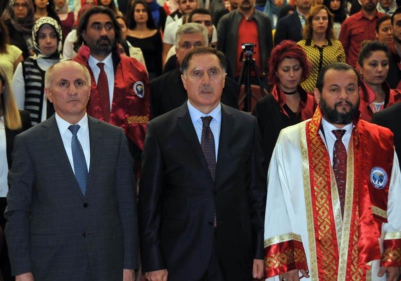 KMÜ 2017-2018 Akademik Yılı Düzenlenen Törenle Açıldı 6