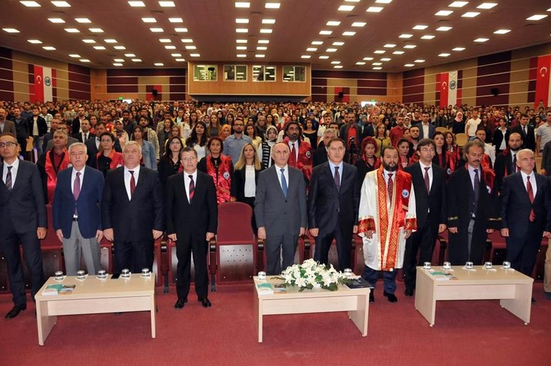 KMÜ 2017-2018 Akademik Yılı Düzenlenen Törenle Açıldı 7