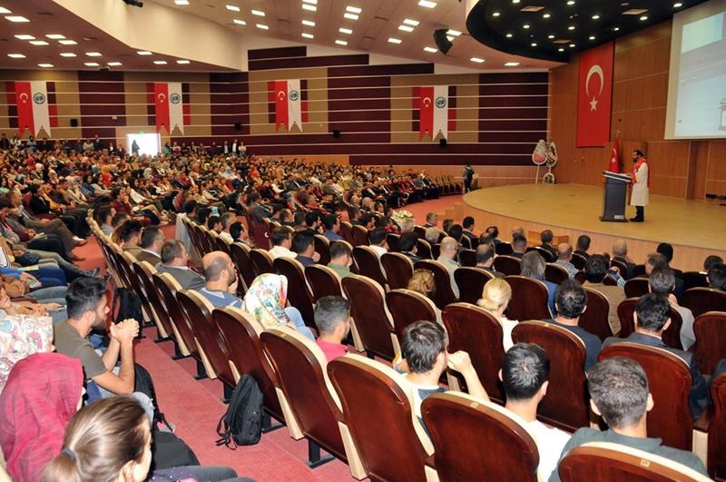 KMÜ 2017-2018 Akademik Yılı Düzenlenen Törenle Açıldı 9