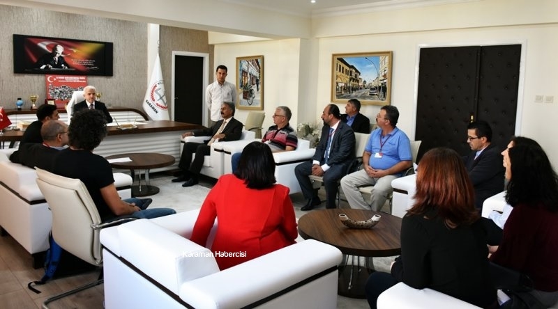 Anadolu Mekteb Öğrencileri Kurtoğlu'nu Ziyaret Etti 2