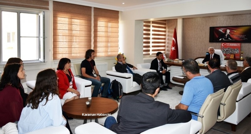 Anadolu Mekteb Öğrencileri Kurtoğlu'nu Ziyaret Etti 3