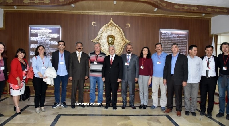 Anadolu Mekteb Öğrencileri Kurtoğlu'nu Ziyaret Etti 4