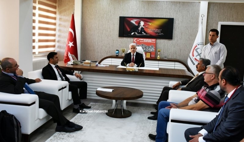 Anadolu Mekteb Öğrencileri Kurtoğlu'nu Ziyaret Etti 5