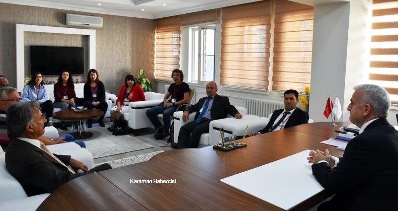 Anadolu Mekteb Öğrencileri Kurtoğlu'nu Ziyaret Etti 6