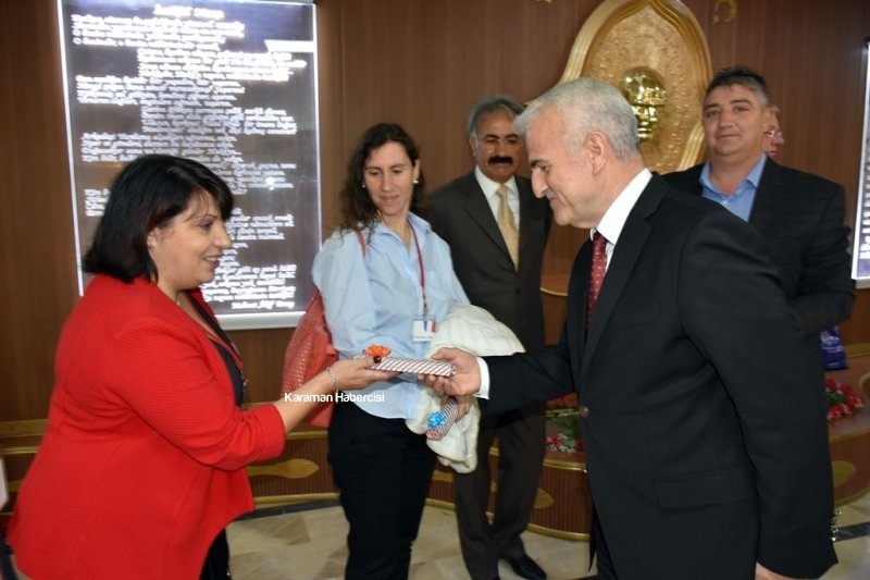 Anadolu Mekteb Öğrencileri Kurtoğlu'nu Ziyaret Etti 7