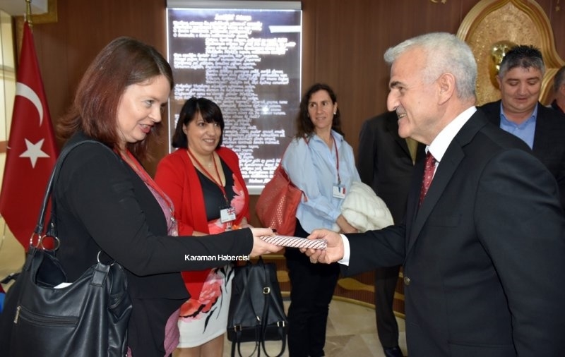 Anadolu Mekteb Öğrencileri Kurtoğlu'nu Ziyaret Etti 8