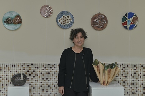 KMÜ'de Üç Günlüğüne Topraktan Tasarıma Sergi 1