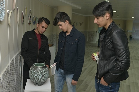 KMÜ'de Üç Günlüğüne Topraktan Tasarıma Sergi 11