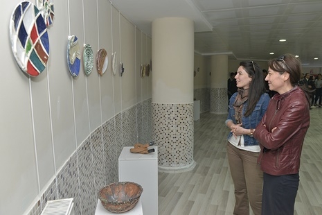 KMÜ'de Üç Günlüğüne Topraktan Tasarıma Sergi 8