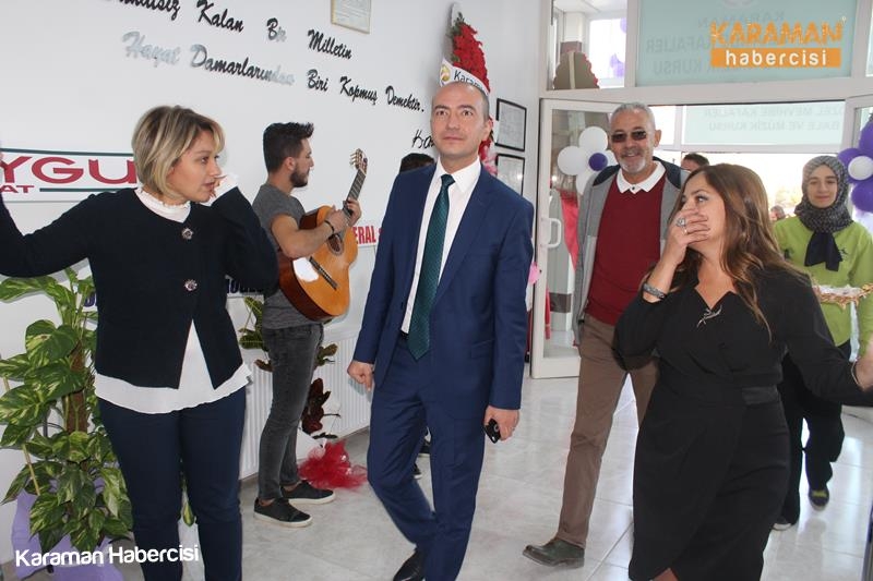 Karaman’ın İlk Bale ve Müzik Kursu Açıldı 1