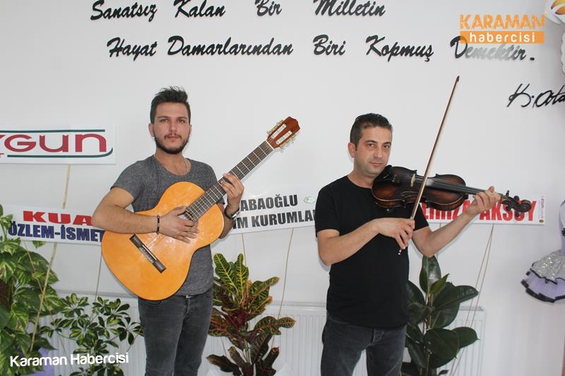 Karaman’ın İlk Bale ve Müzik Kursu Açıldı 11