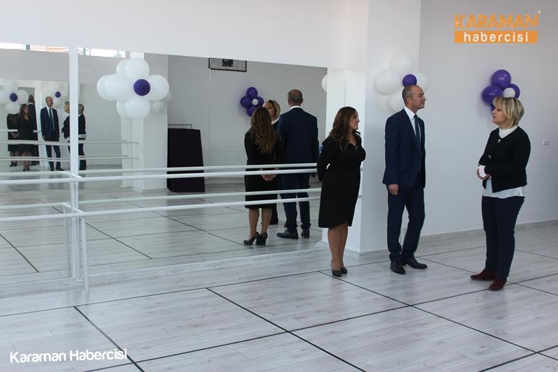 Karaman’ın İlk Bale ve Müzik Kursu Açıldı 12