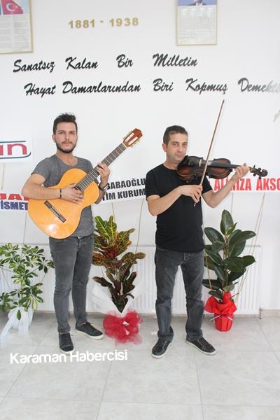 Karaman’ın İlk Bale ve Müzik Kursu Açıldı 2