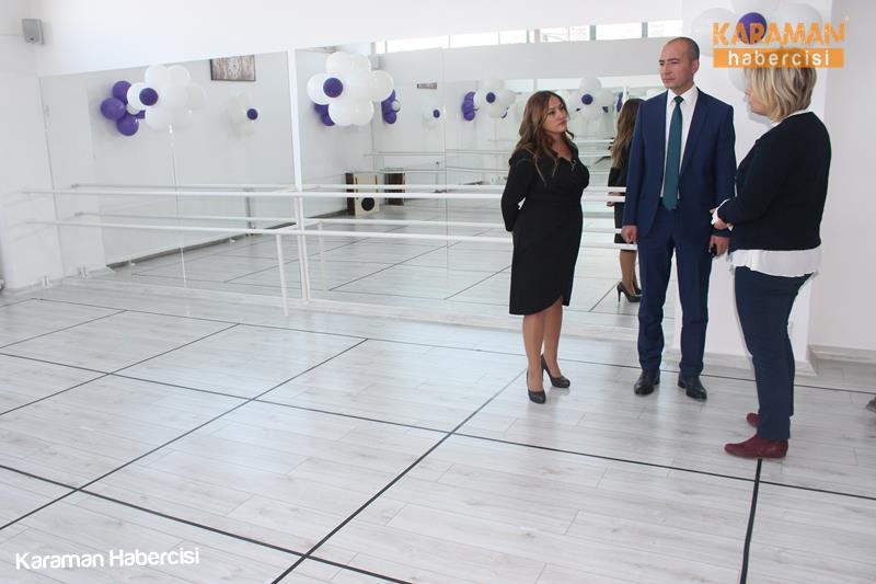 Karaman’ın İlk Bale ve Müzik Kursu Açıldı 3