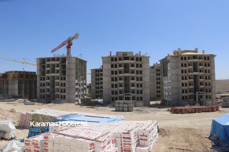 Şantiye Şehri Karaman 11