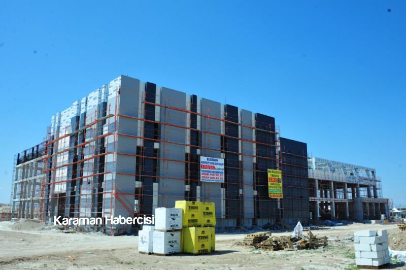 Şantiye Şehri Karaman 6
