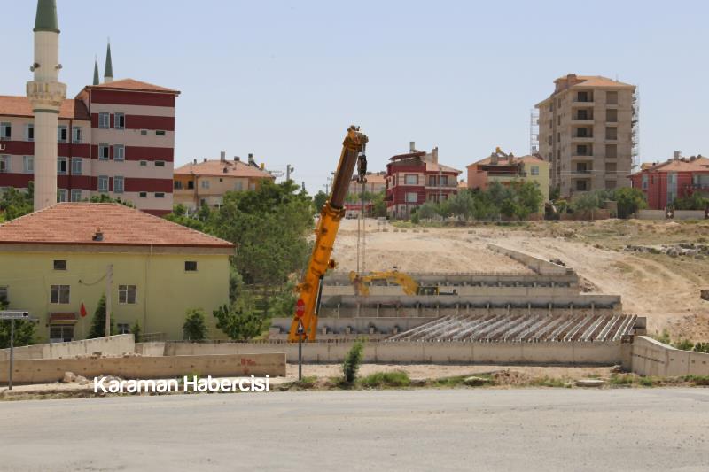 Şantiye Şehri Karaman 7